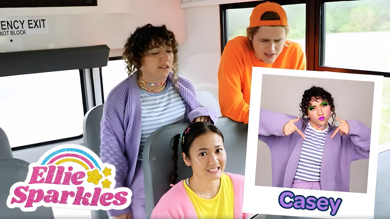 School Picture Day! | The Ellie Sparkles Show Compilation For Kids | WildBrain Zigzag