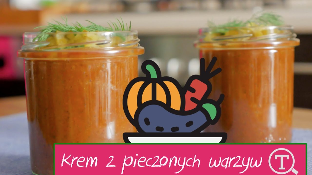 Krem z pieczonych warzyw (dobry na poście dr. Dąbrowskiej)