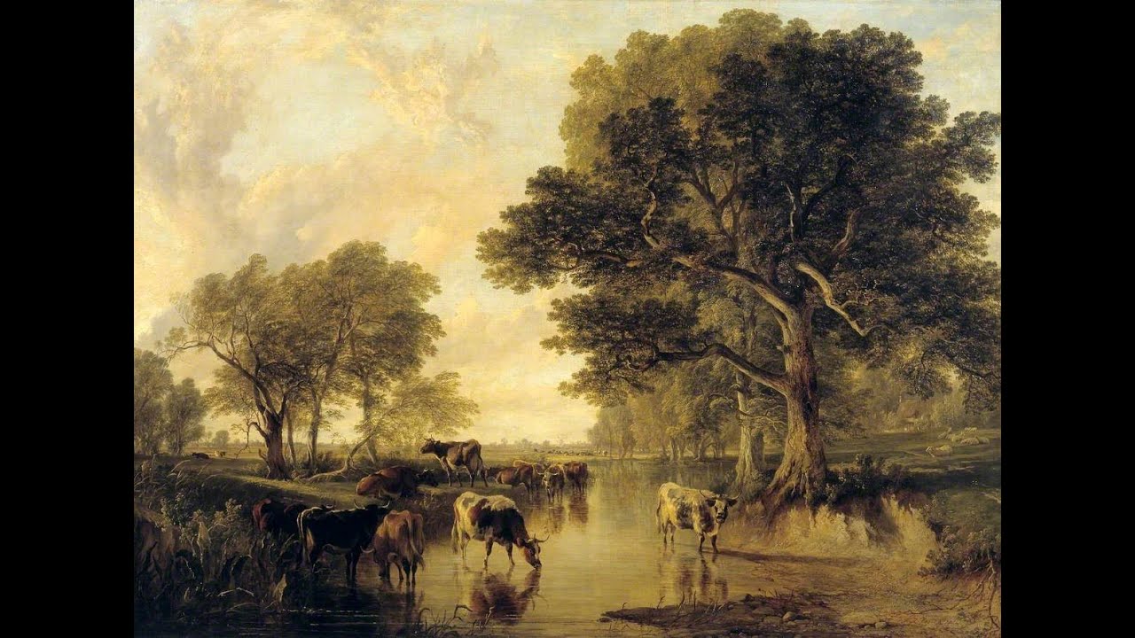 Vladimir Rebikov:  Evening in The Meadow Op  31, no  5    Clark Bryan, piano