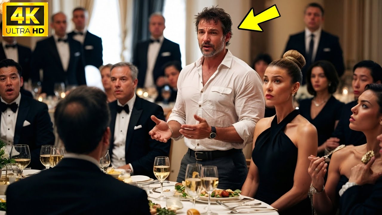 Single Dad DRIVER Was Hired to Escort a CEO — What He Said at the Dinner SHOCKED the Whole Table