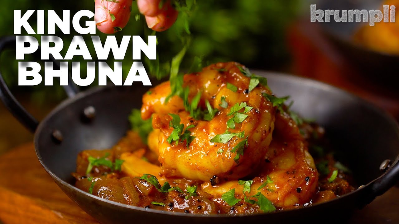 King Prawn Bhuna