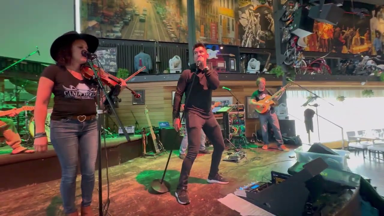 Quebec 2025 - Soundcheck - High On a Country Song - Candy House Country band