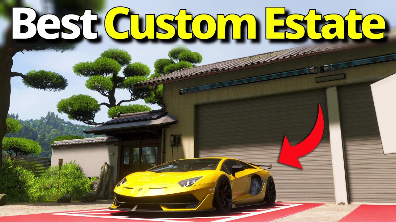 ЛУЧШИЕ пользовательские карты в Forza Horizon 6!