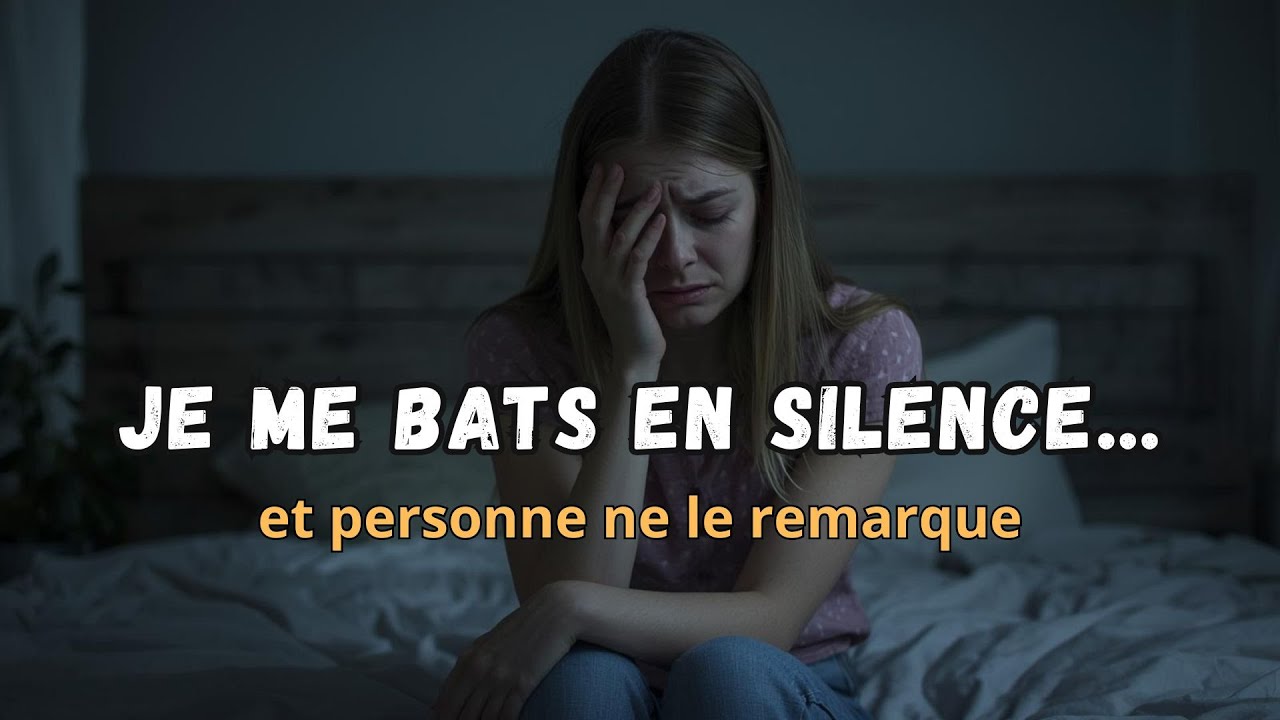 Je me bats en silence | Rose Célia | Une chanson dédiée à tous ceux qui portent un poids invisible