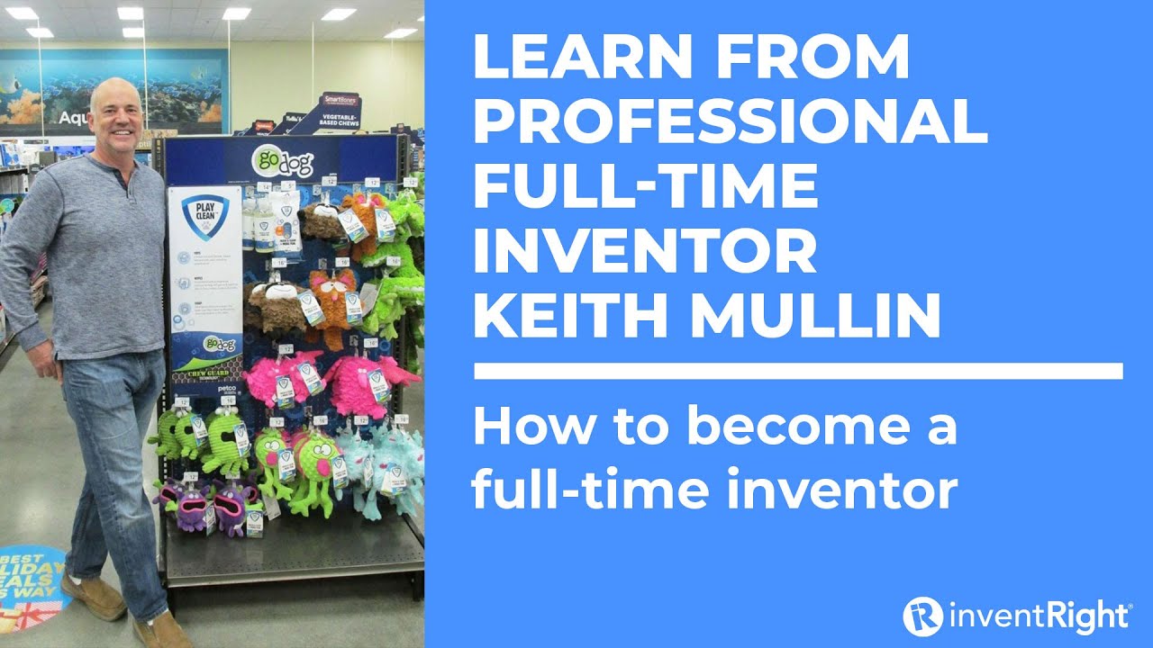 How to become a full-time inventor