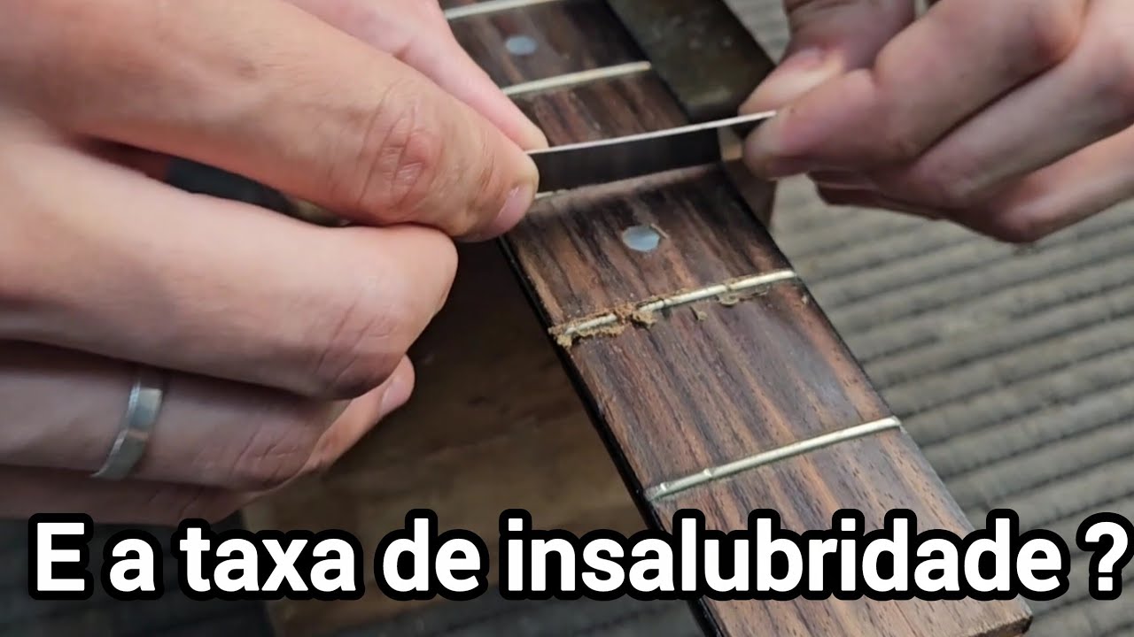 Esse Violão tava sujo!  Brunelli Luthier 