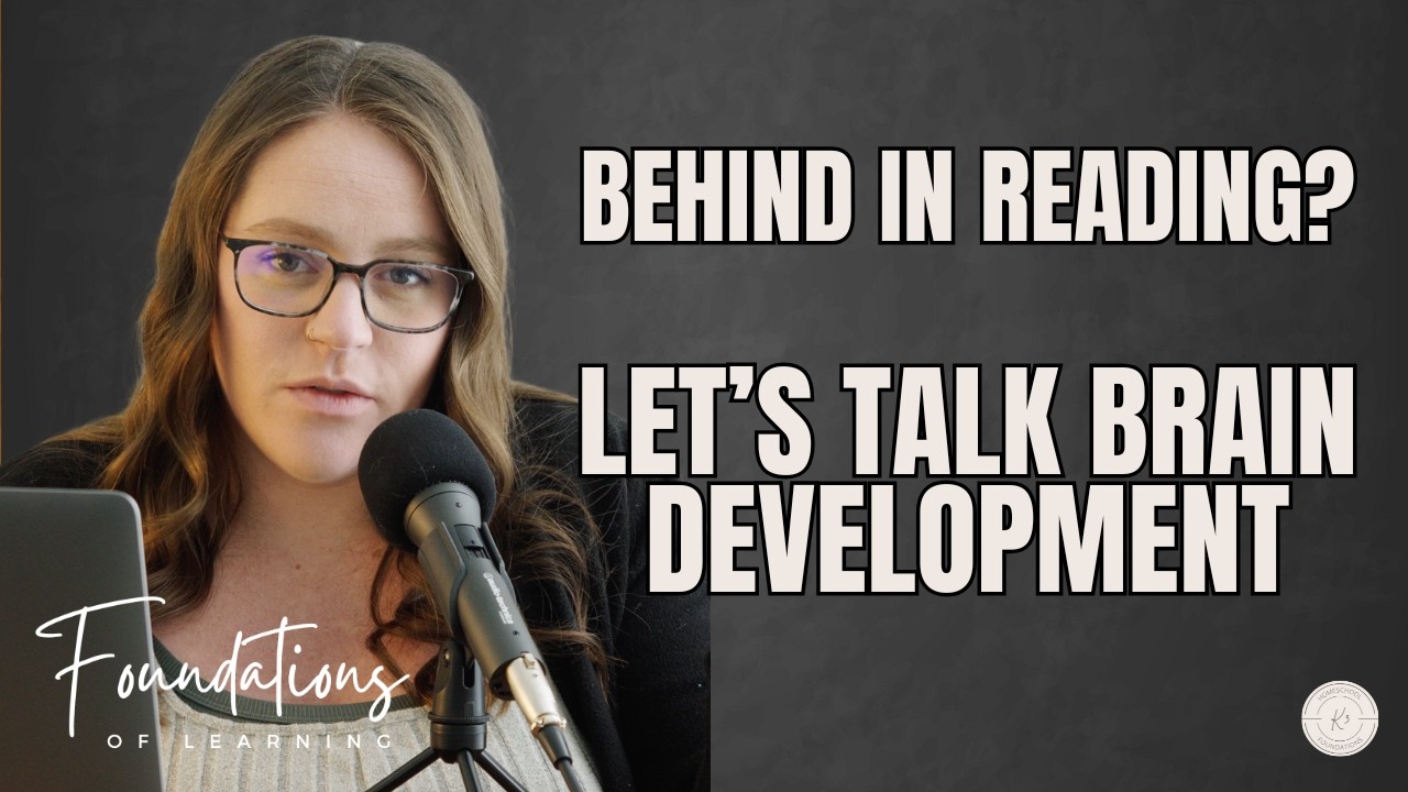 Is Your Child Really Behind in Reading? The Truth About Brain Development & Literacy