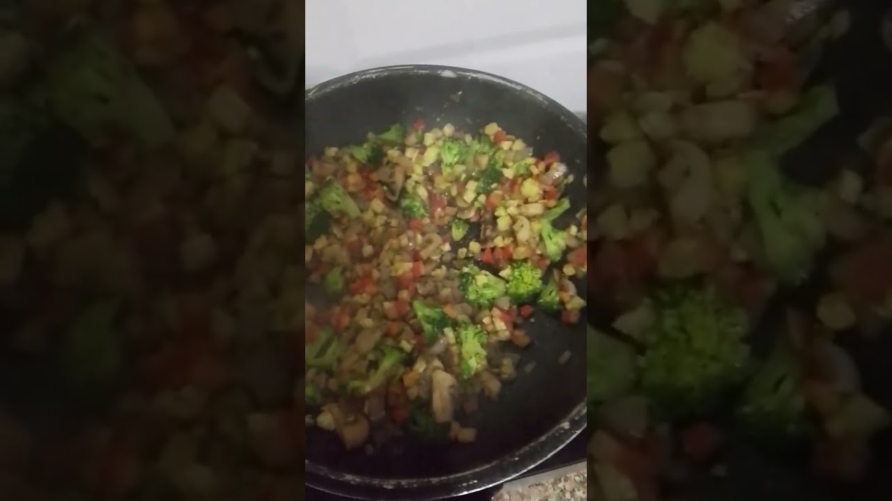 #Kinova #fried #rice😍👋💯