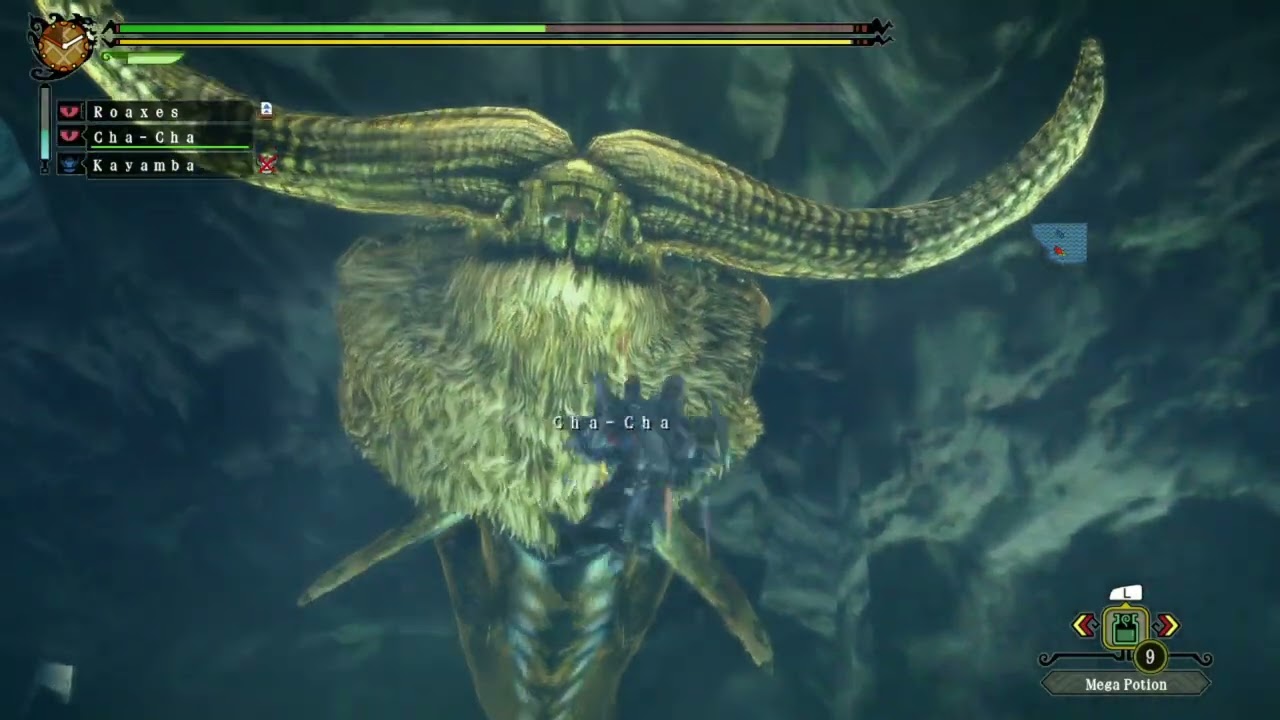 Casual Hunt of Goldbeard Ceadeus [MH3U]