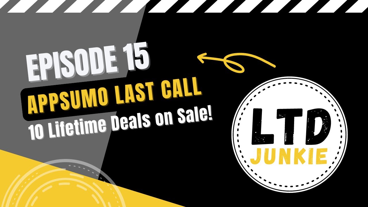 AppSumo Last Call Deals for Your Business Software at Lifetime Price - October 2022