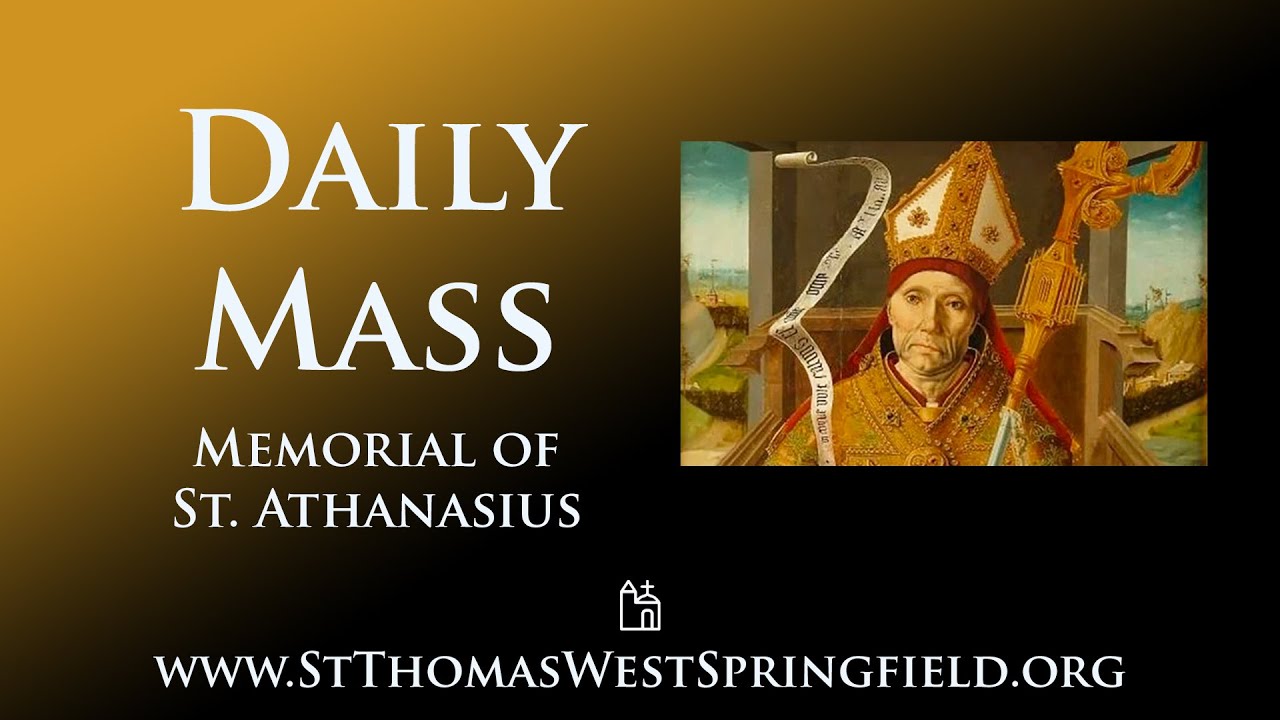 Daily Mass Thursday, May 2, 2024