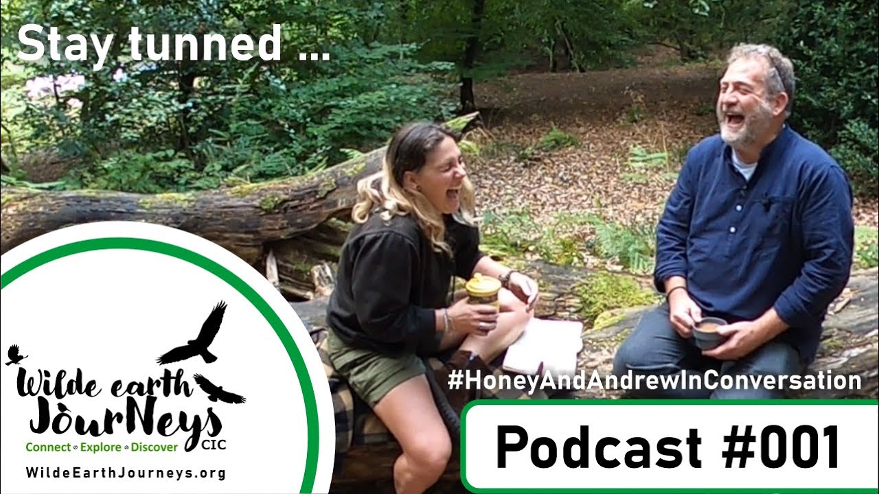 Wilde Earth Journeys Podcast #1: Forest Bathing Guides, Intuitive Celebrants and Wild Coaching
