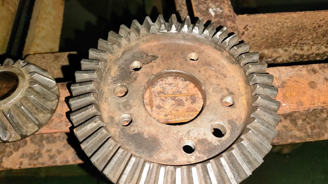 Cały Ciężki Tydzień U Maćko Gospodarz. Napawanie koła Zębatego. Elektrody od Spidweld