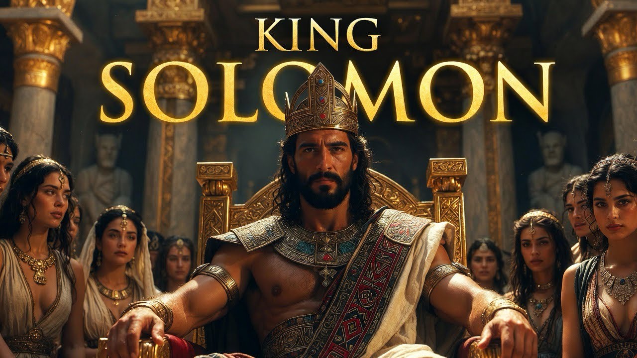 The Shocking Truth About King Solomon — The Wisest Man Who Lost His Way