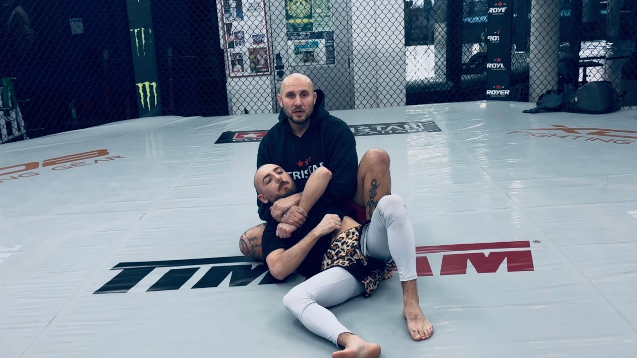 Spiderweb Arm Lock (Entries, Controls and Finishes) | Ft. Rob Rivest 