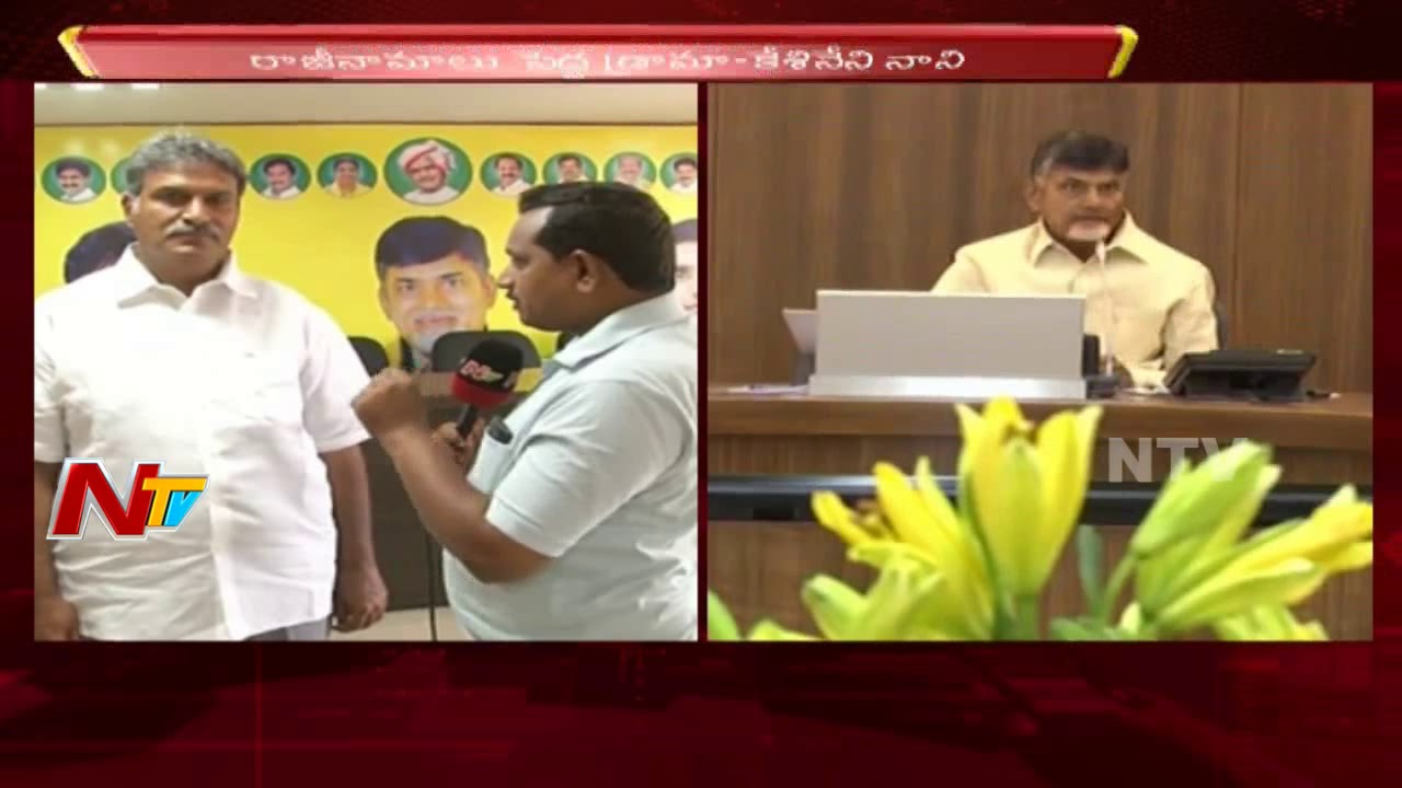 MP Kesineni Nani Face to Face|| Comments on YSRCP Leaders Over Resignation || NTV