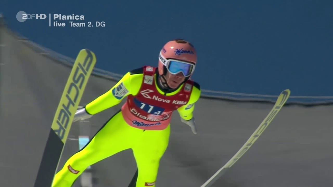 Skifliegen Planica 2017 Stefan Kraft 251,0m OLD HILL RECORD