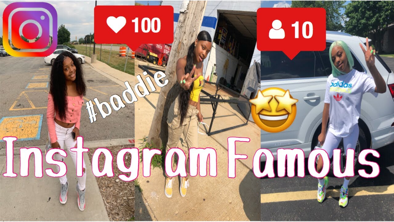 How To Be An Instagram Baddie and Gain Followers !🤩