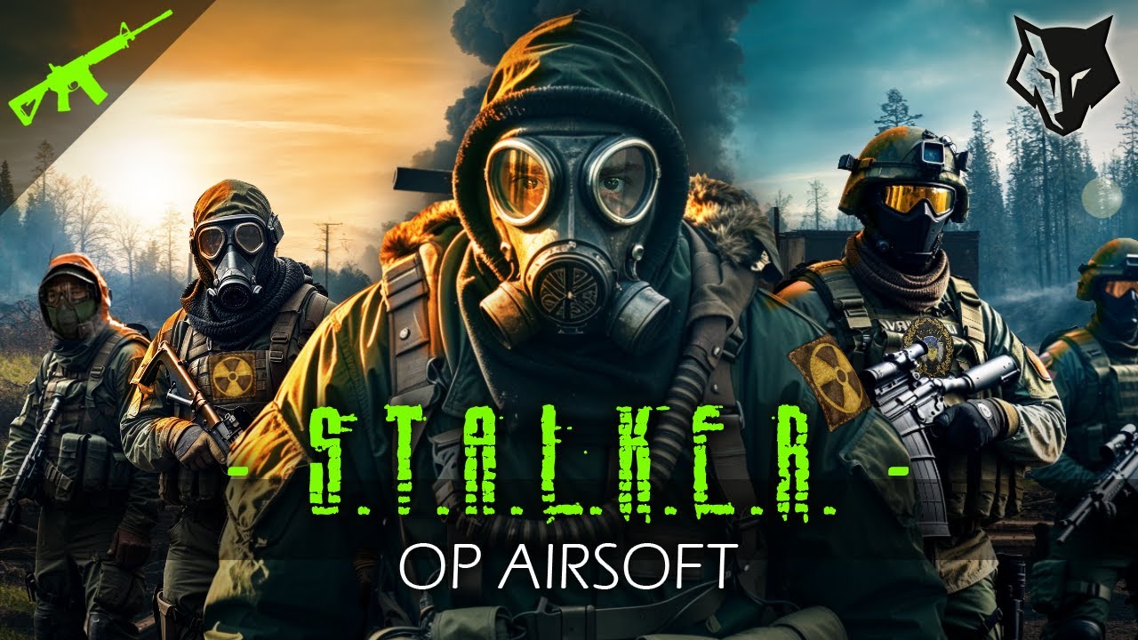 Immersion TOTALE dans l'univers de STALKER ! (Airsoft)