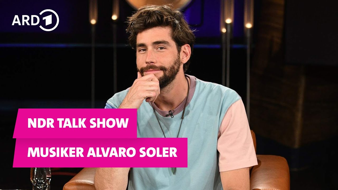 Musiker Alvaro Soler | NDR Talk Show