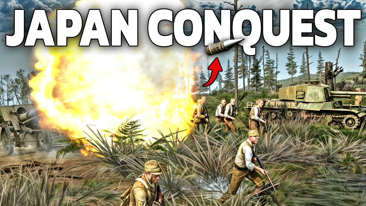 Can Japanese ELITE units save my CAMPAIGN? | Realistic WW2 RTS Gates of Hell Japan Conquest #7