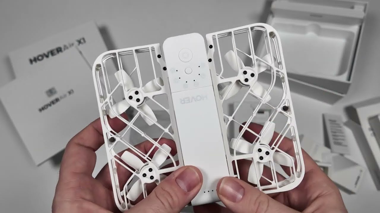 HOVERAir X1 Unboxing - Self Flying Drone