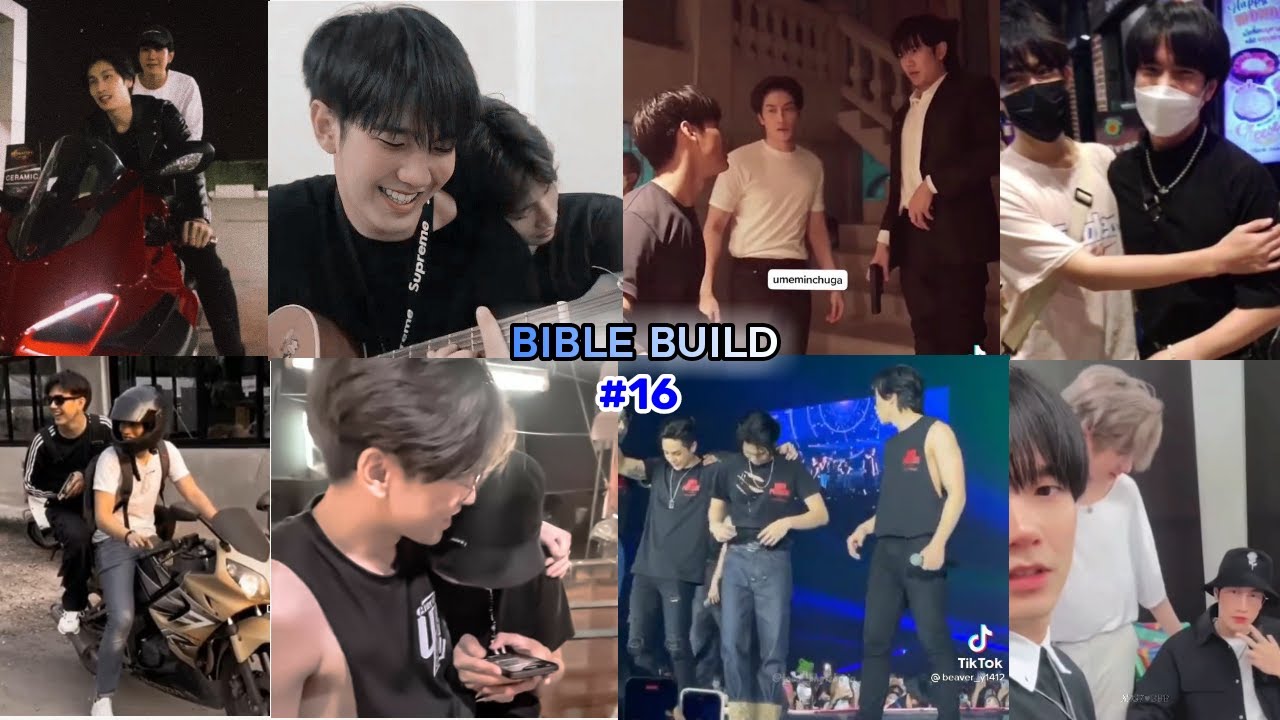 [TikTok] BIBLE BUILD #16 || không so sánh đâu thương và những màn giữ brồ ghen tuông của cặp đôi