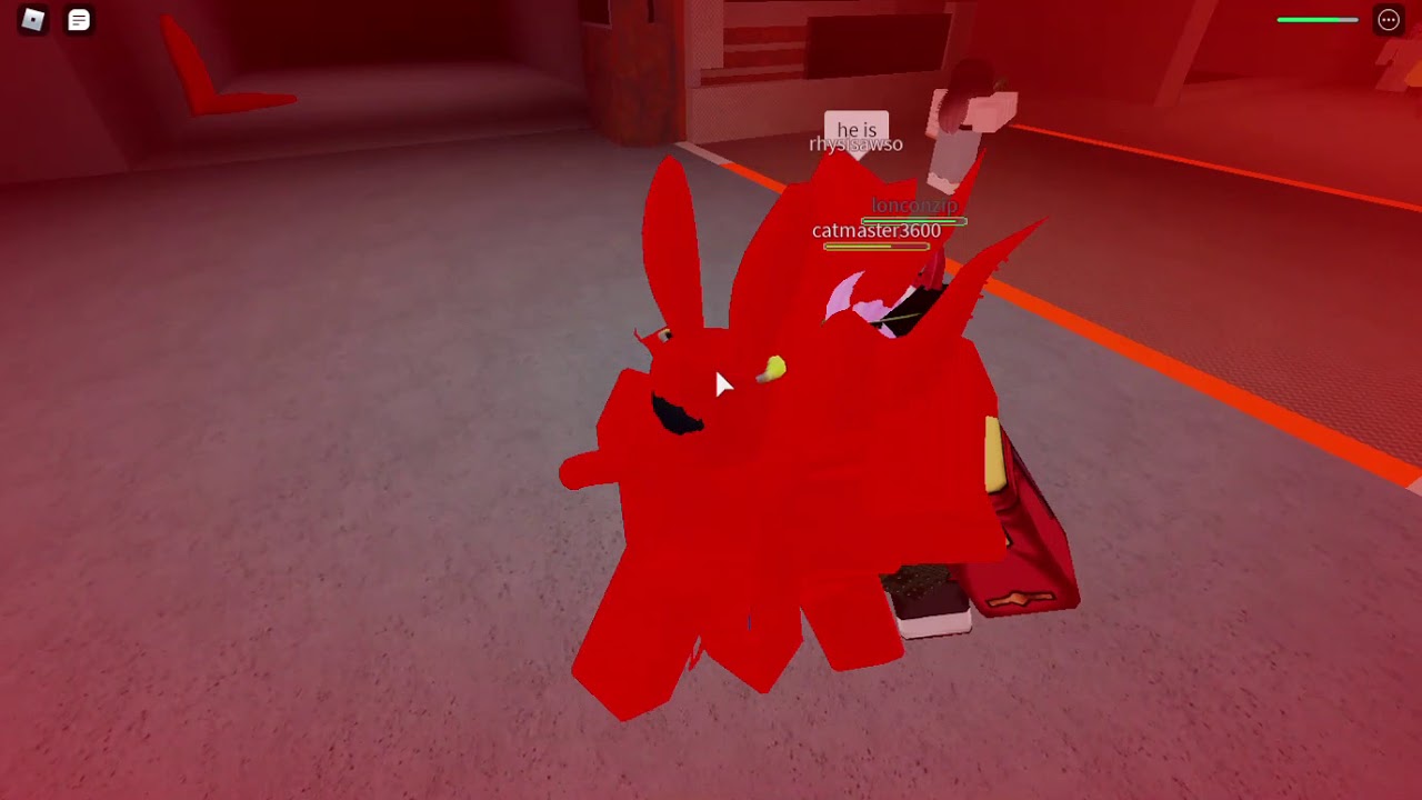Roblox transfur infection