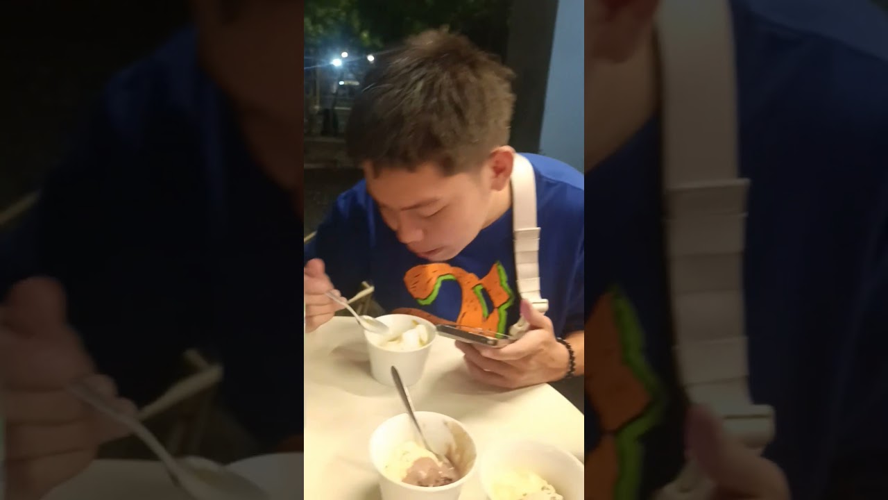 mga ganap ng kahapon,happy endings ice cream😋