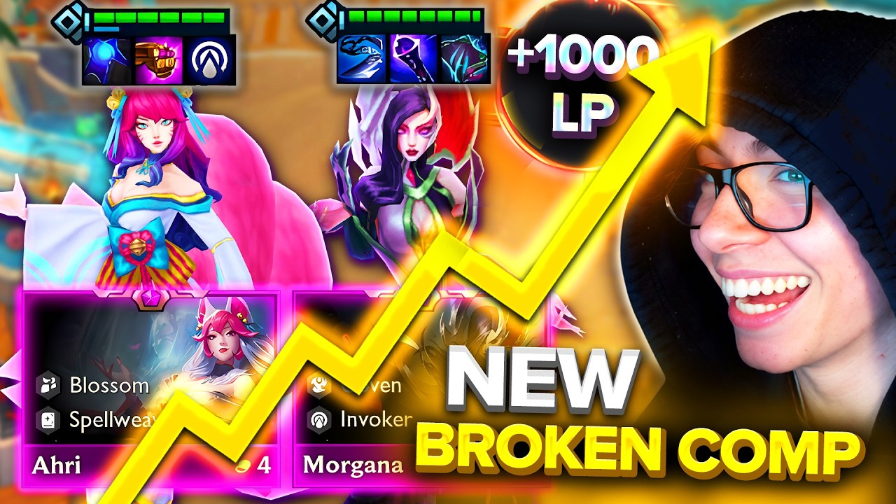 How To Farm INFINITE LP With This SECRET Invoker Comp! | TFT Set 18