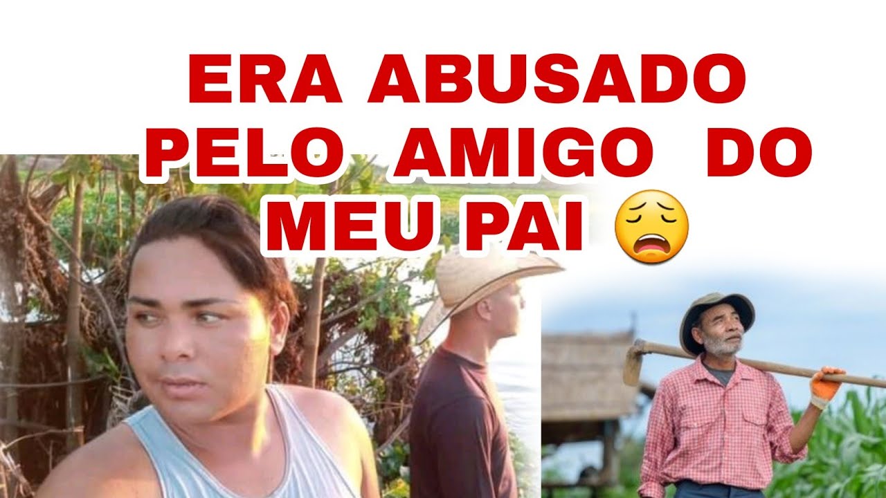 PORQUE  MEU PAI ME LEVAVA PRA ROÇA