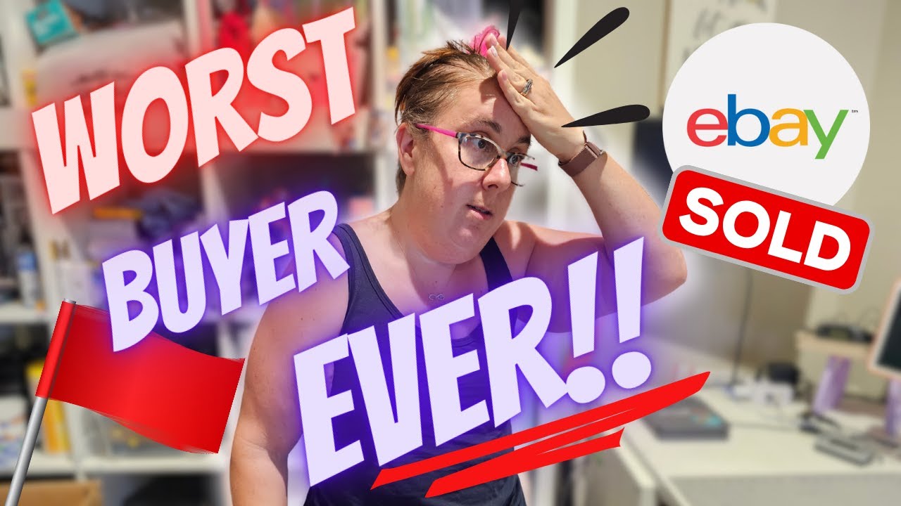 😲Шокирующий кошмар покупателя на eBay! Как я справился с этим сложным клиентом - Профессиональный...