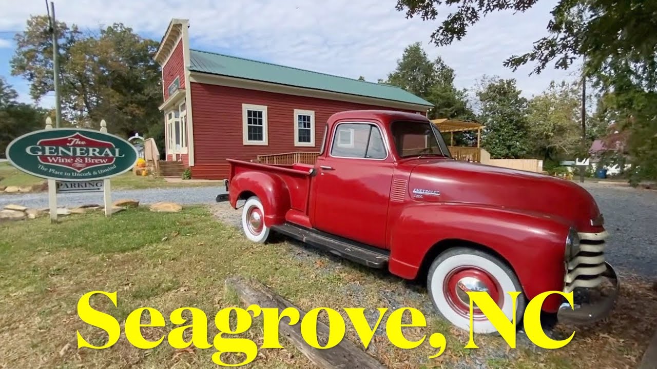 Seagrove | Town Center Walk Through |  Visit, shop, eat, move to, or start a business
