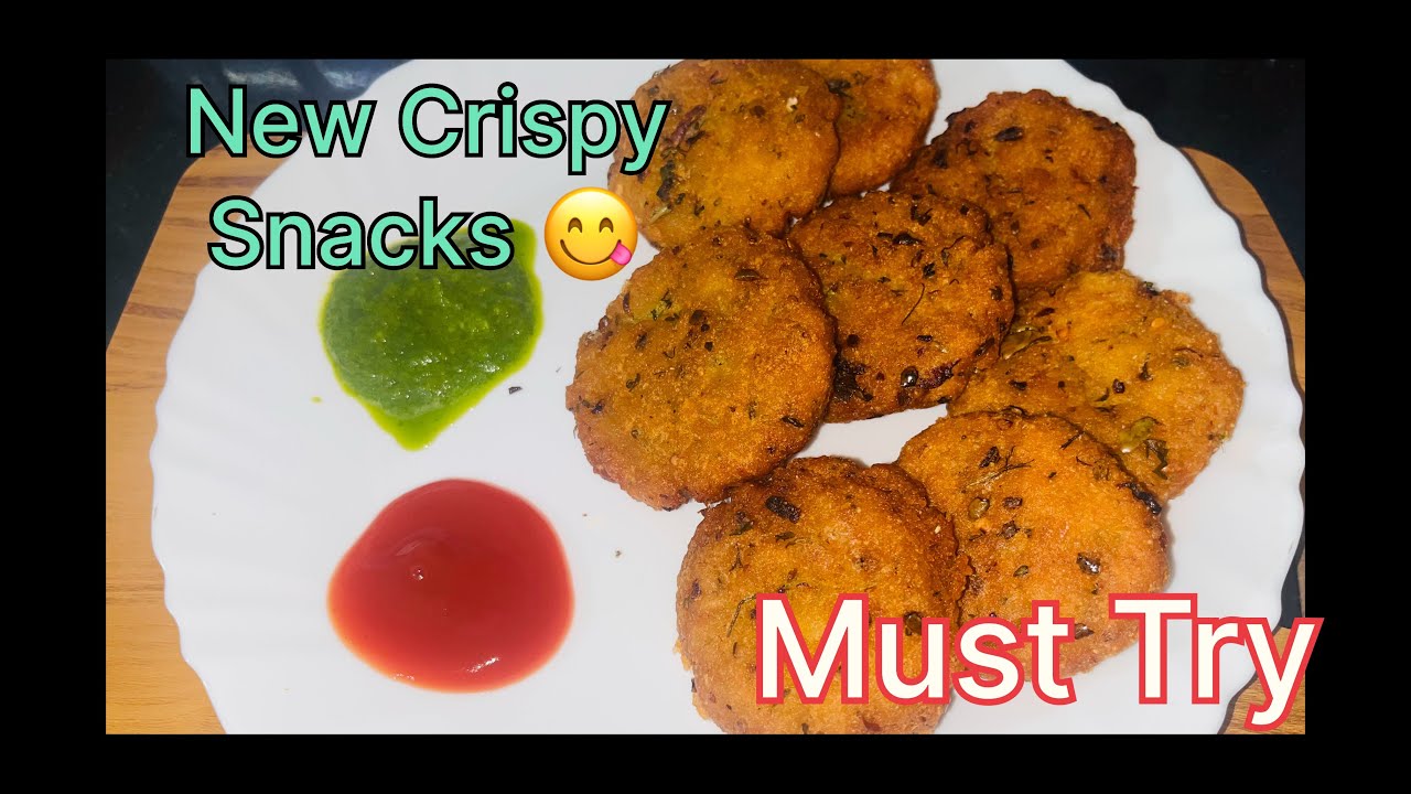 तबियत खुश हो जाएगी इसे खाकर तो 😂😍| Crispy Snacks Recipe | Aalu Tikki Chat Recipe |