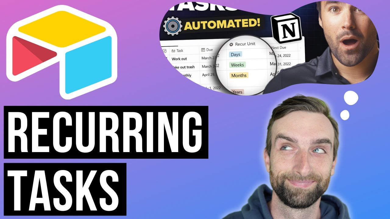 How to Build Automated Recurring Tasks in Airtable