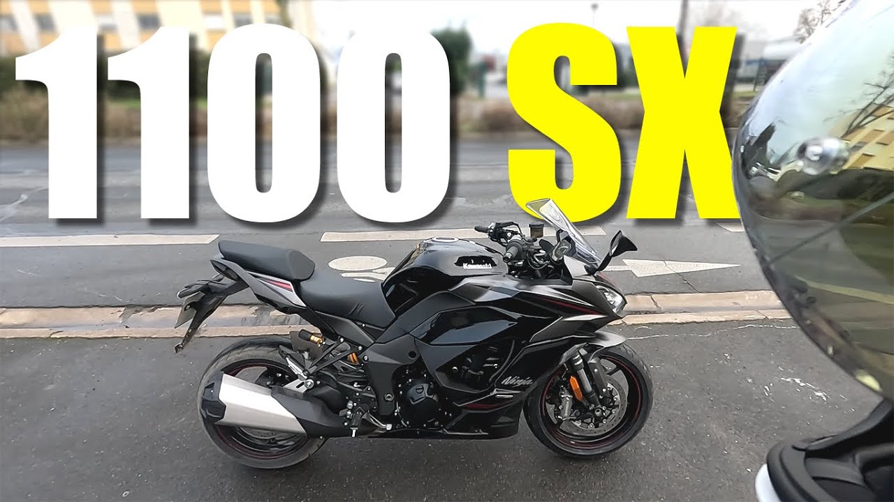 KAWASAKI Ninja 1100 SX | L'archétype de la GT