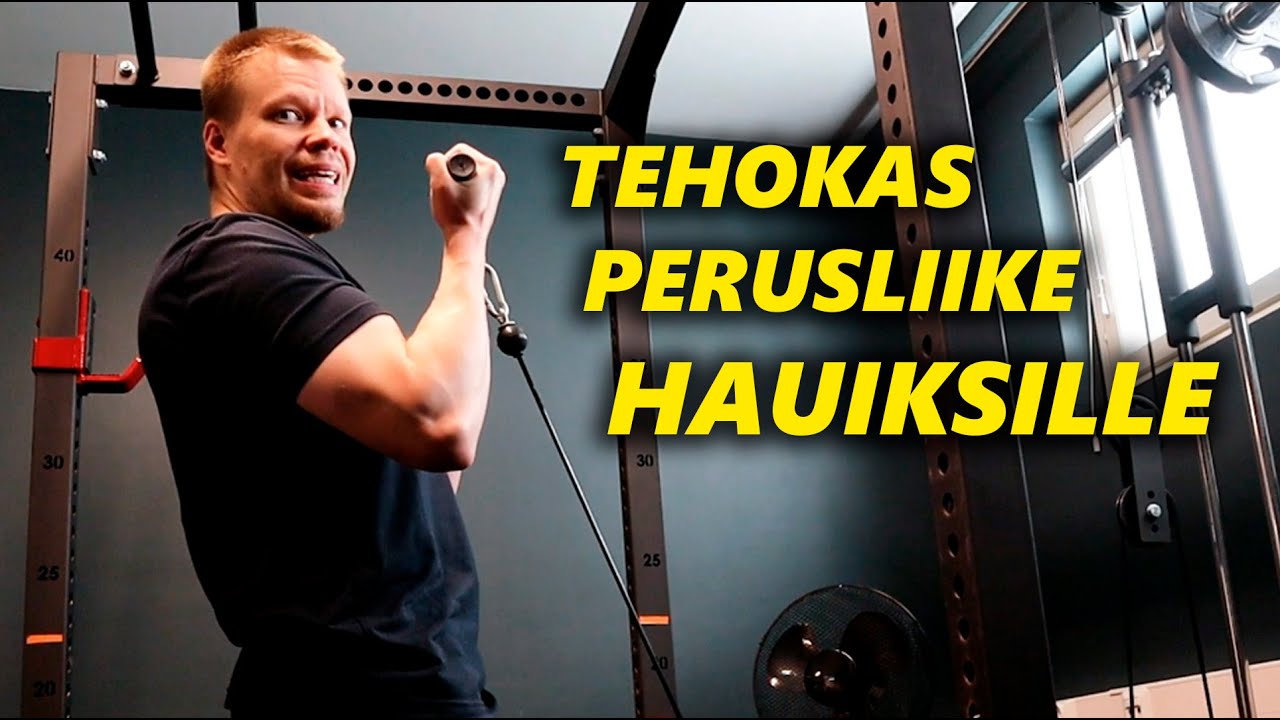 Hauiskääntö taljassa: tekniikkaopetus
