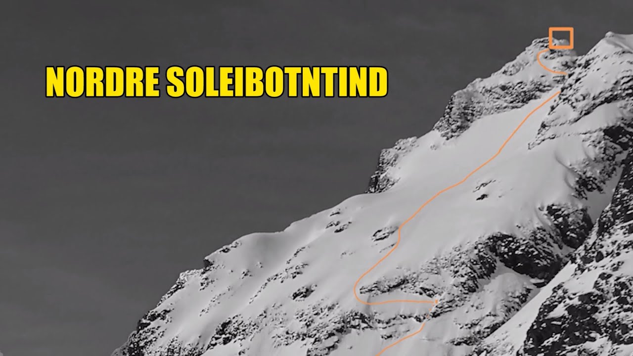 Hurrungane | Nordre Soleibotntind