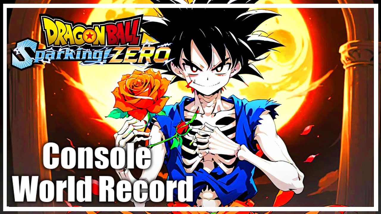 DRAGON BALL: Sparking! ZERO Speedrun (Goku's Saga)