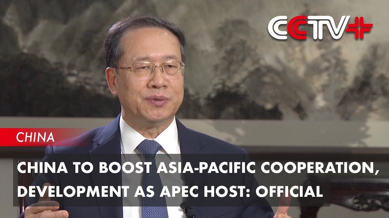China to Boost Asia-Pacific Cooperation, Development as APEC Host: Official