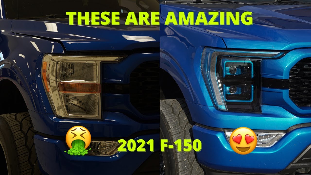 2021 F-150 LED Headlight SWAP (Instructional)