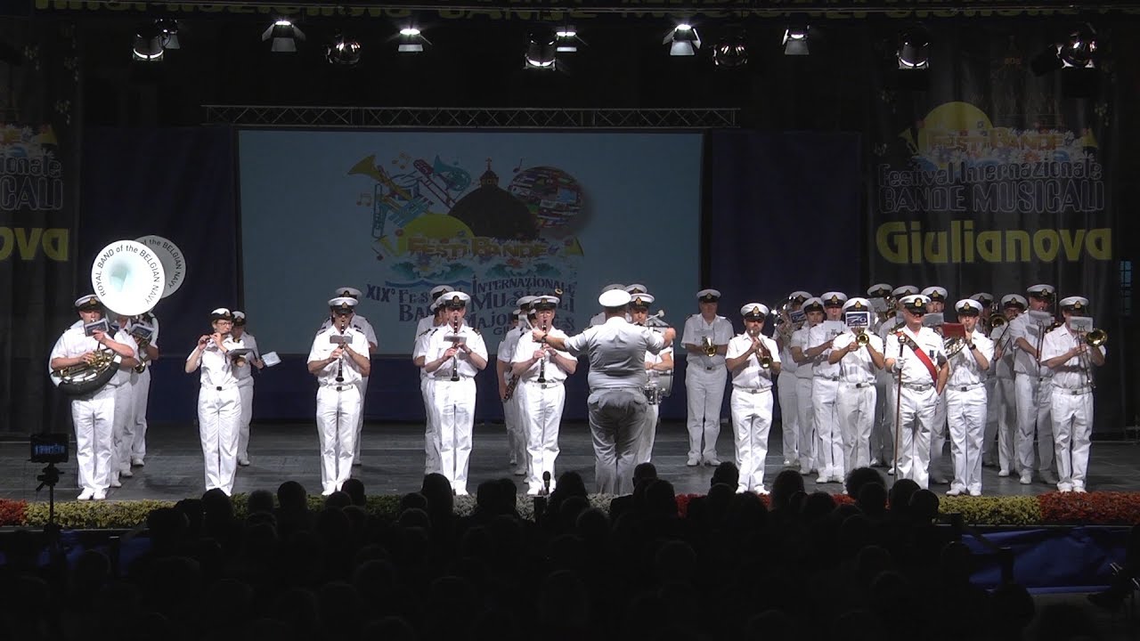 ROYAL BAND OF THE BELGIAN NAVY BELGIO