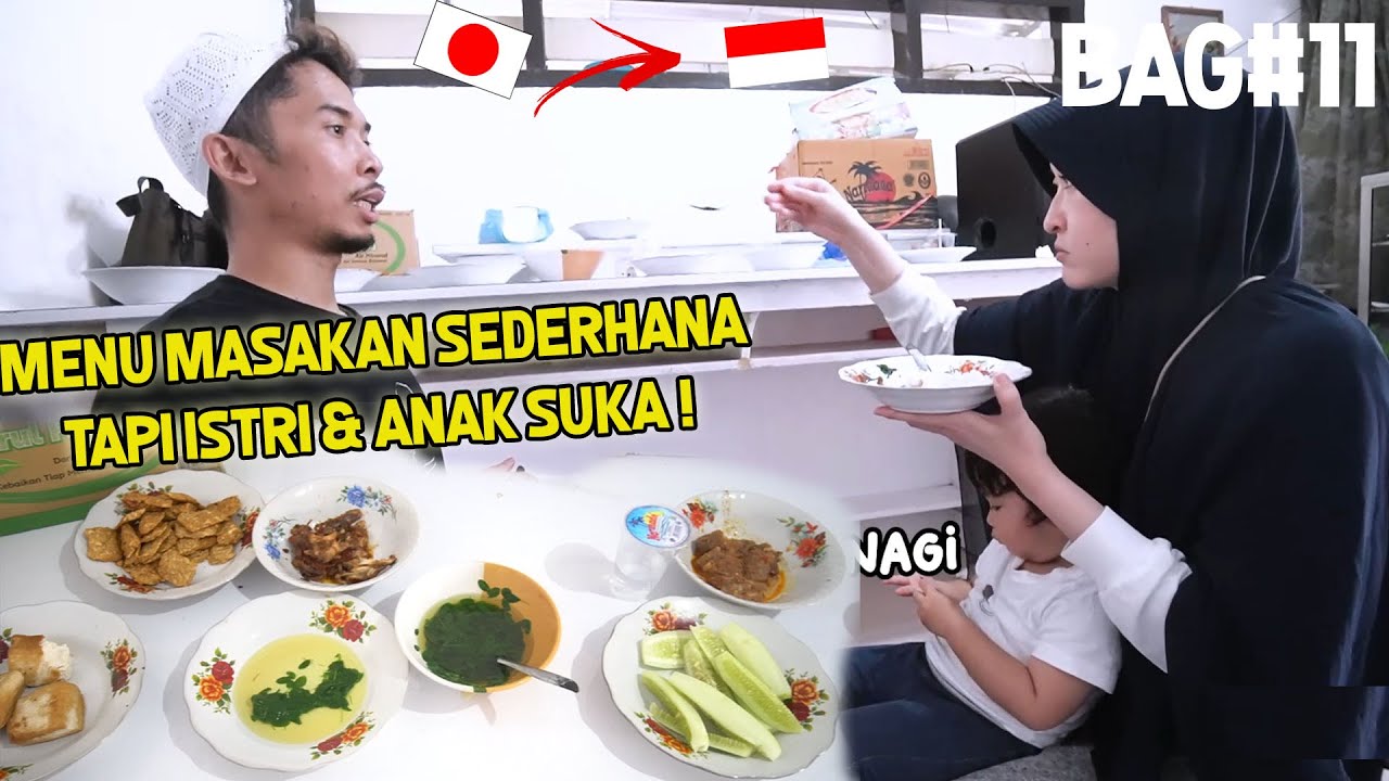 HARI KE#3 DI LOMBOK ISTRI MAKANYA TAMBAH BANYAK ! KATANYA SUKA MASAKAN IBU !