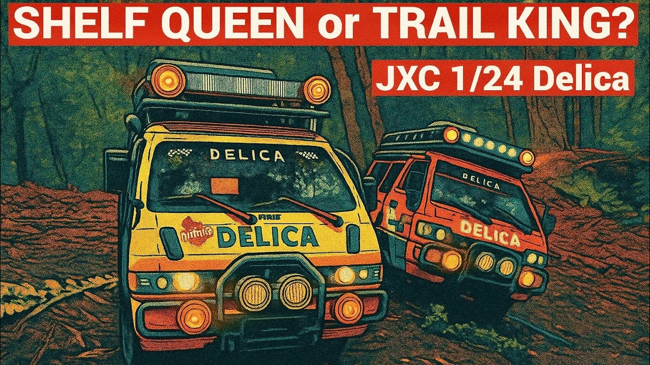 Off-Roading With Japan's Weirdest Van