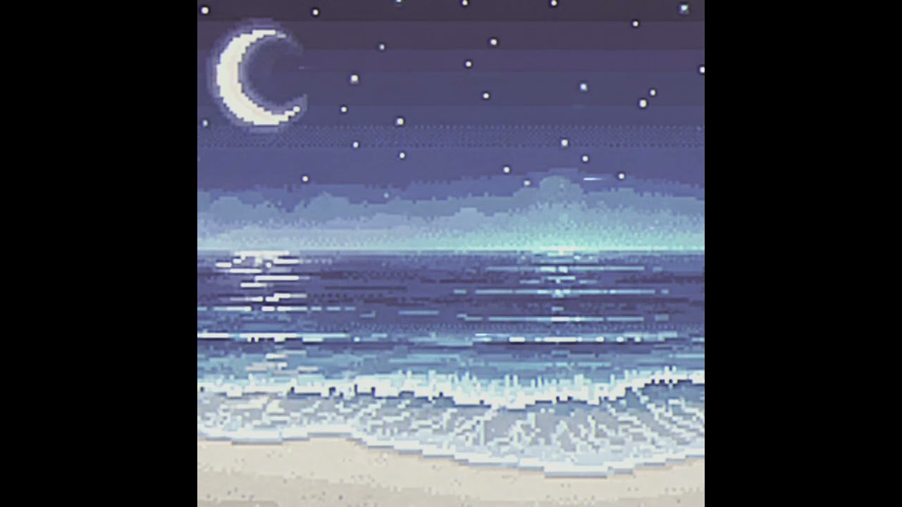 ocean night lofi 🌊 deep relaxation & sleep sounds