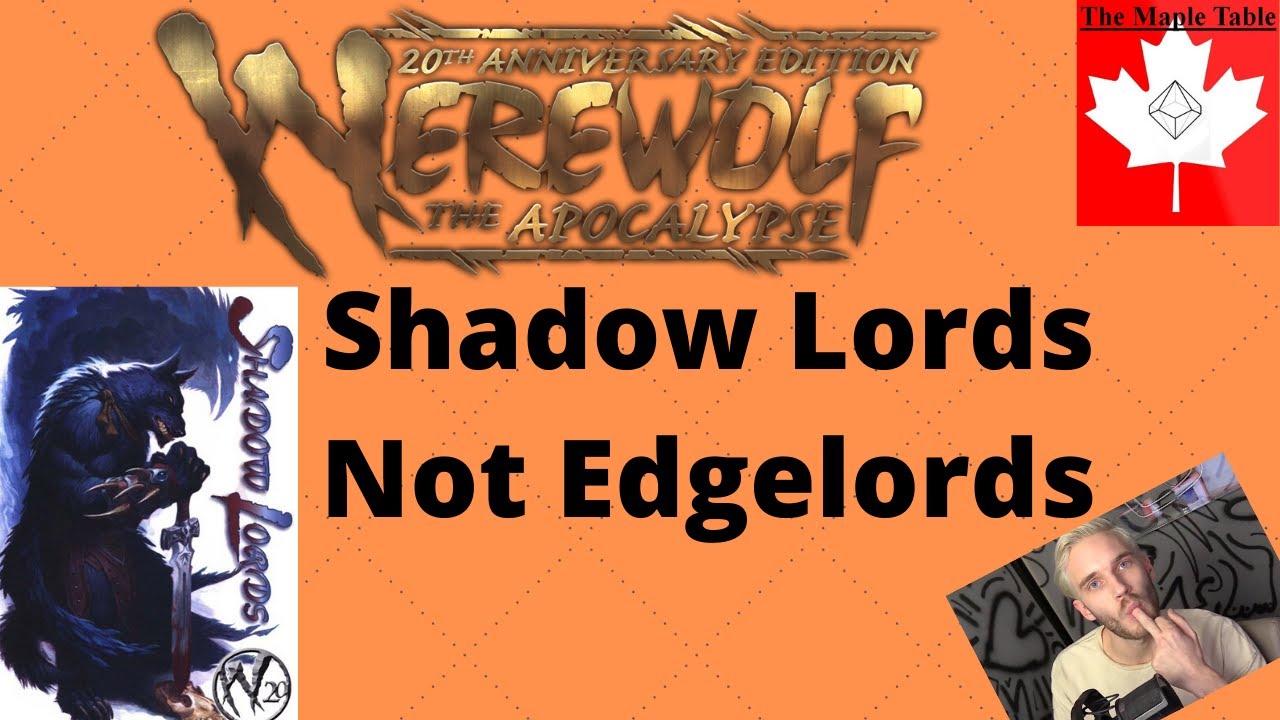 Shadow Lords Tribe Lore
