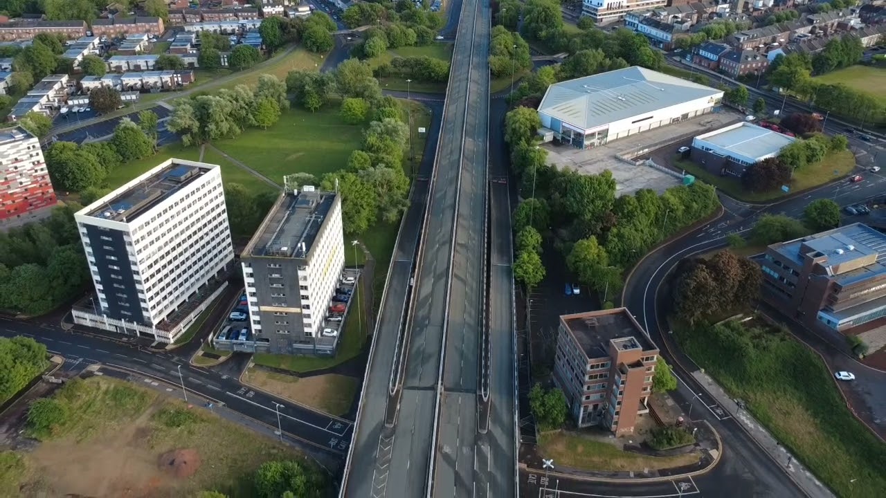 Gateshead Flyover 27 05 2025