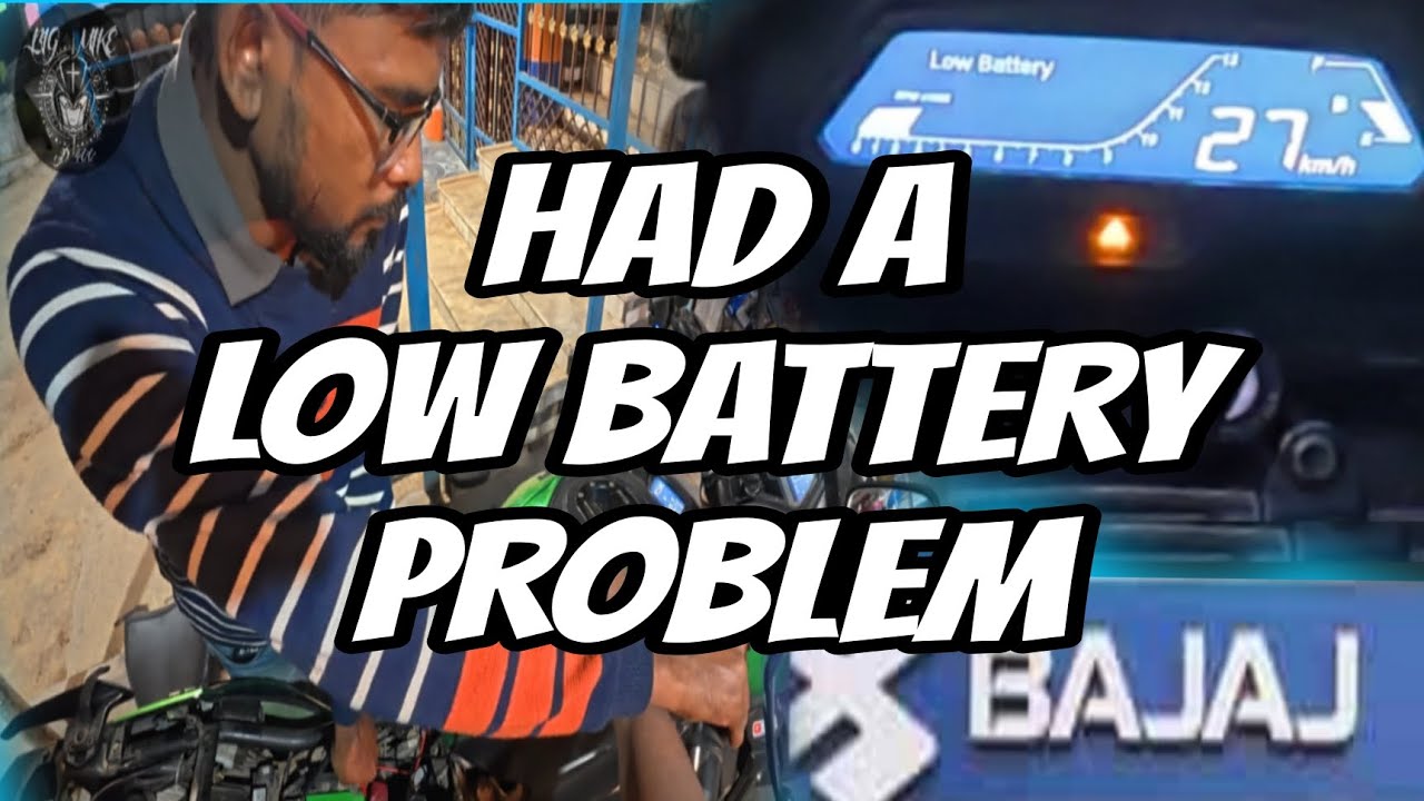 LOW BATTERY ISSUE | RESCUED BY SENGUPTA BAJAJ | DOMINAR 400 BATTERY CHARGING PROBLEM