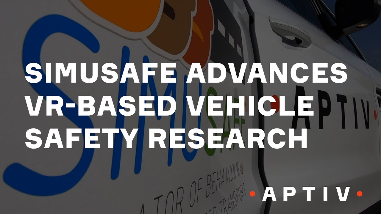 SIMUSAFE Advances VR based Vehicle Safety Research
