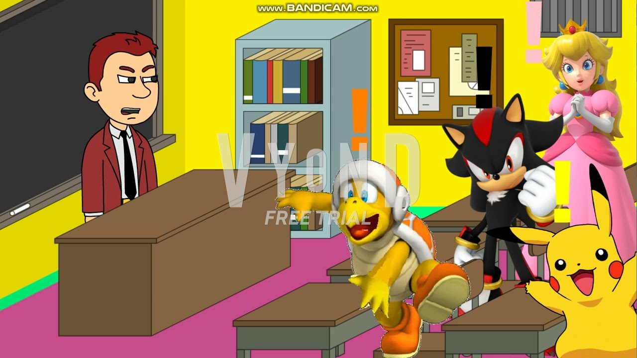Classic Bully Impersonates His Teacher and Steals The Teacher's Job Again